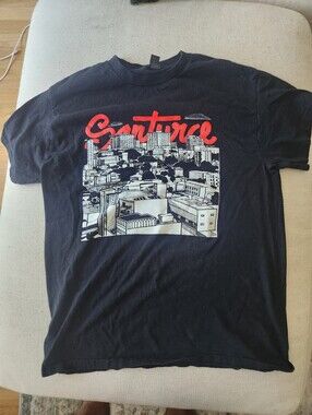 Santurce, San Juan Graphic Tee 🇵🇷 Made By Local Artist In Puerto Rico